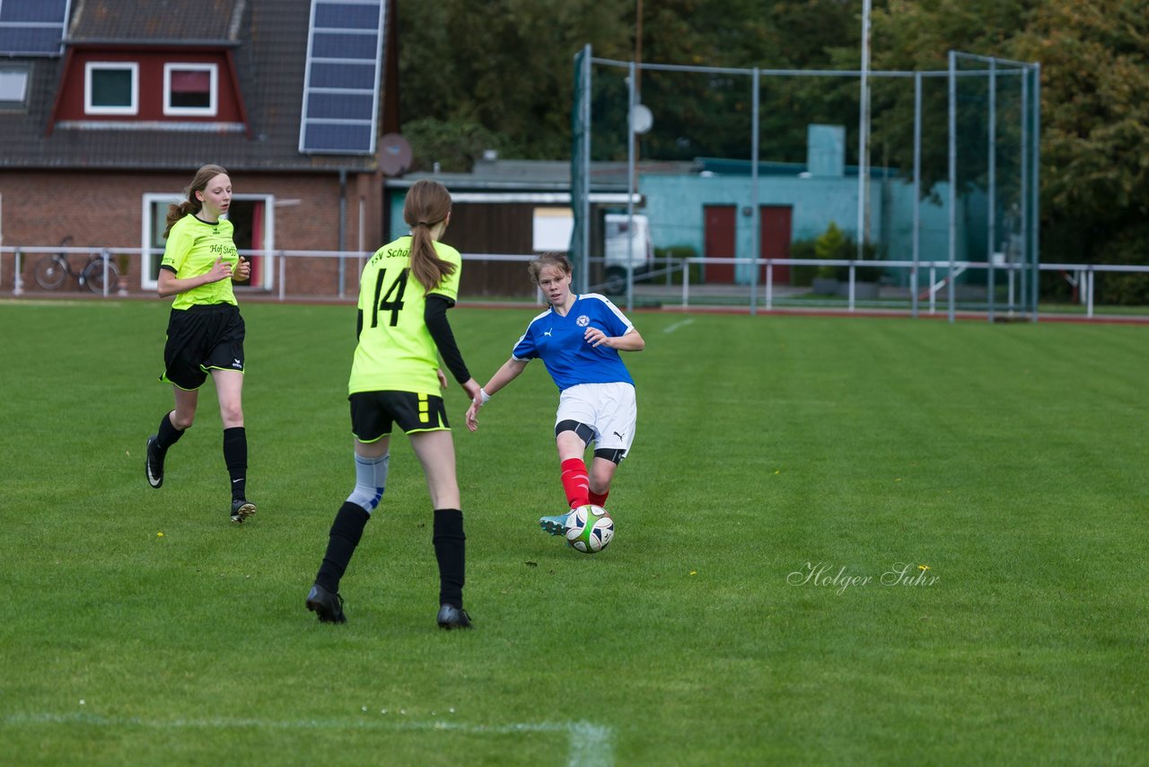 Bild 122 - B-Juniorinnen TSV Schoenberg - Holstein Kiel : Ergebnis: 0:23